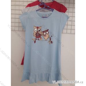 Shirts night short sleeve teen girl (134-164) COANDIN S1412B
