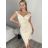 Women's elegant party long sleeve dress (S/M ONE SIZE) ITALIAN FASHION IM322282