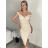 Women's elegant party long sleeve dress (S/M ONE SIZE) ITALIAN FASHION IM322282