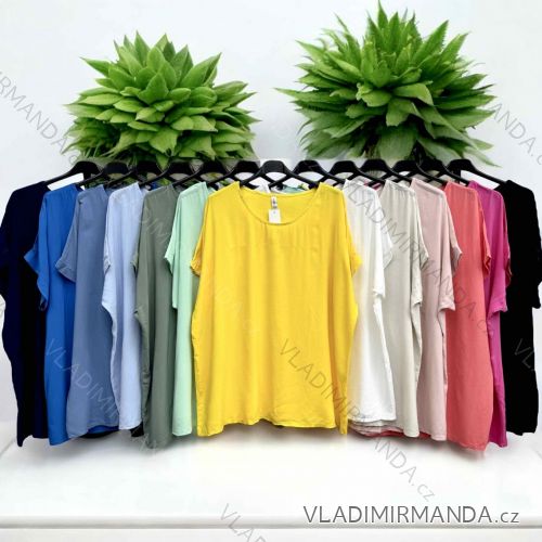 Women's Long Sleeve Knitted Sweater (S/M ONE SIZE) ITALIAN FASHION IMWDT23005