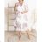 Women's short sleeve summer casual dress (S/M/L ONE SIZE) ITALIAN FASHION IMWGB25022
