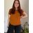Tunic with pendant short sleeve women's plus size (3XL/4XL ONE SIZE) ITALIAN FASHION IMC23020