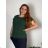 Tunic with pendant short sleeve women's plus size (3XL/4XL ONE SIZE) ITALIAN FASHION IMC23020