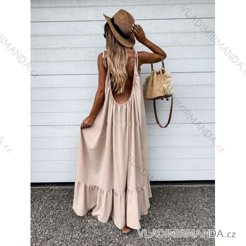 Šaty elegantní košilové dlouhý rukáv dámské (S/M ONE SIZE) ITALSKÁ MÓDA IMWY21734