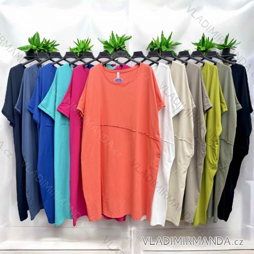 Women's Long Sleeve Knitted Sweater (S/M ONE SIZE) ITALIAN FASHION IMWDT23005