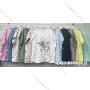 Women's Long Chiffon Short Sleeve Dress (S/M ONE SIZE) ITALIAN FASHION IMWGS231048
