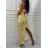 Women's short sleeve summer casual dress (S/M/L ONE SIZE) ITALIAN FASHION IMWGB25022