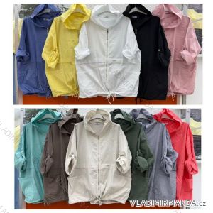 Women's long sleeve cotton tunic (S/M/L ONE SIZE) ITALIAN FASHION IMWCP25041