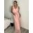 Long dress for women (UNI s-m) ITALIAN FASHION IMM20FL5620 S/M white