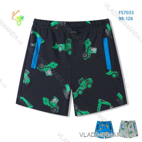 T-shirt short sleeve boys (134-164) KUGO DL0011