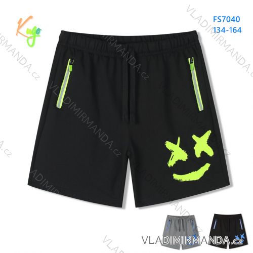 T-shirt short sleeve boys (134-164) KUGO DL0011