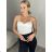 Women's summer strap top (S/M ONE SIZE) ITALIAN FASHION IMM23M23865 S / M black