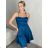 Women's elegant party long sleeve dress (S/M ONE SIZE) ITALIAN FASHION IM322282