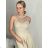 Šaty elegantní krátké bez rukávu společenské dámské (S/M ONE SIZE) ITALSKÁ MÓDA IMM22Q52233