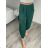 Women's Long Summer Pants with Belt (S/M ONE SIZE) ITALIAN FASHION IMD24080