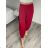 Women's Long Summer Pants with Belt (S/M ONE SIZE) ITALIAN FASHION IMD24080