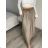 Sukně dlouhá dámská (UNI S/L) ITALSKÁ MÓDA IM722063 -   green khaki -   S / M