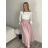 Short summer dress short sleeve women's oversized (40/42/44 ONE SIZE) ITALIAN FASHION IMD25022