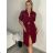 Women's 3/4 long sleeve shirt dress (XS/S/M ONE SIZE) ITALIAN FASHION IMD25030