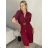 Women's 3/4 long sleeve shirt dress (XS/S/M ONE SIZE) ITALIAN FASHION IMD25030
