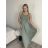 Women's Oversized Knitted Long Sleeve Sweater (S/M ONE SIZE) ITALIAN FASHION IMSN2416125 S/M/L black