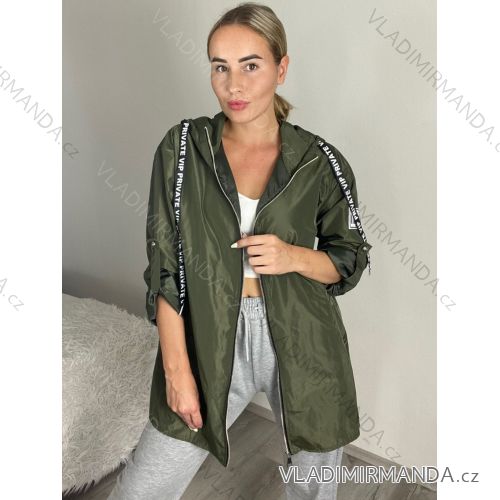 Shirt 3/4 sleeve ladies strip (4XL/5XL ONE SIZE) ITALSKÁ MÓDA IM422026