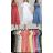 Women's short sleeve summer casual dress (S/M/L ONE SIZE) ITALIAN FASHION IMWGB25022