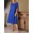 Women's short sleeve summer casual dress (S/M/L ONE SIZE) ITALIAN FASHION IMWGB25022