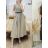 Women's short sleeve summer casual dress (S/M/L ONE SIZE) ITALIAN FASHION IMWGB25022