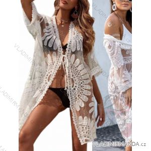 Buttoned Dress with Buttoned Ladies (uni s-m) ITALIAN FASHION IM2203948