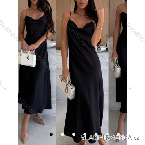 Women's short sleeve summer casual dress (S/M/L ONE SIZE) ITALIAN FASHION IMWGB25022