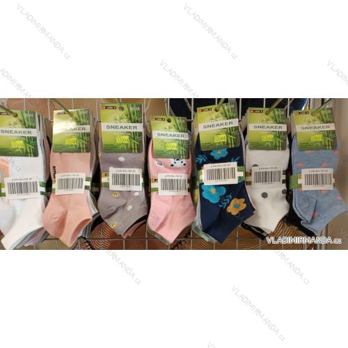 Women's bamboo socks (35-38, 39-42) LOOKEN LOK25ZSJ320