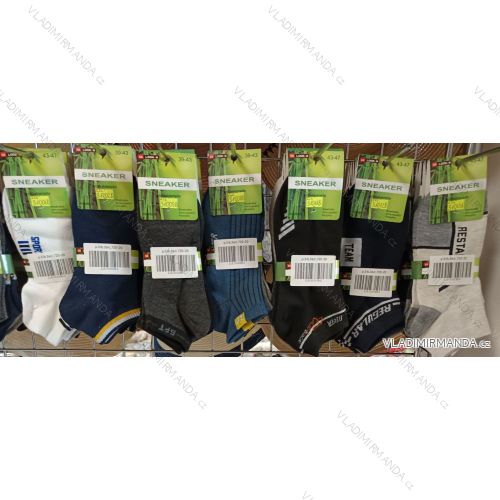 Men's ankle socks (39-43, 43-47) LOOKEN LOK25ZSJ31