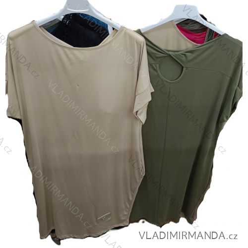 Women's Oversized Knitted Long Sleeve Sweater (S/M ONE SIZE) ITALIAN FASHION IMSN2416125