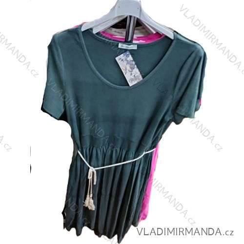 Women's Oversized Knitted Long Sleeve Sweater (S/M ONE SIZE) ITALIAN FASHION IMSN2416125