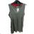 Women's Oversized Knitted Long Sleeve Sweater (S/M ONE SIZE) ITALIAN FASHION IMSN2416125