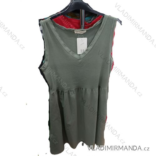 Women's Oversized Knitted Long Sleeve Sweater (S/M ONE SIZE) ITALIAN FASHION IMSN2416125