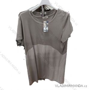 Women's Oversized Knitted Long Sleeve Sweater (S/M ONE SIZE) ITALIAN FASHION IMSN2416125