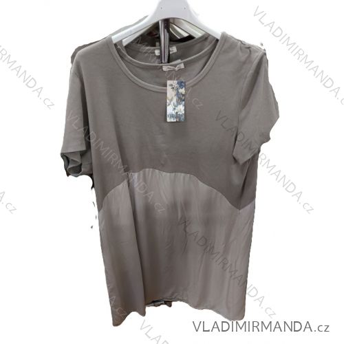 Women's Oversized Knitted Long Sleeve Sweater (S/M ONE SIZE) ITALIAN FASHION IMSN2416125