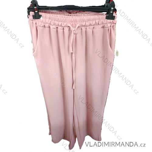 Women's Light Knitted Long Sleeve Sweater (L/XL ONE SIZE) ITALIAN FASHION IM723GALA