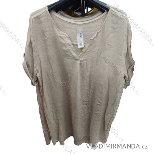 Women's Light Knitted Long Sleeve Sweater (L/XL ONE SIZE) ITALIAN FASHION IM723GALA