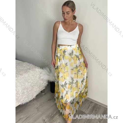 Skirt long summer women (uni sl) ITALIAN Fashion IM420490
