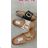 catalog of shoes spring-summer women's, men's, children's sandals, slippers, sneakers, low shoes, formal OBPR25JARO