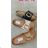 catalog of shoes spring-summer women's, men's, children's sandals, slippers, sneakers, low shoes, formal OBPR25JARO