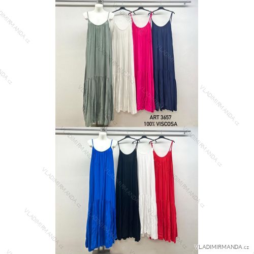 Women's Elegant Belt Long Sleeve Dress (S/M ONE SIZE) ITALIAN FASHION IMM23UN6139