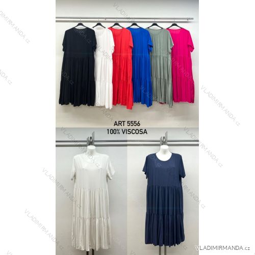 Women's Elegant Belt Long Sleeve Dress (S/M ONE SIZE) ITALIAN FASHION IMM23UN6139