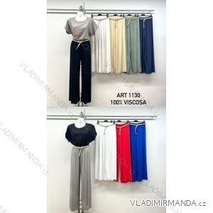 Women's Elegant Belt Long Sleeve Dress (S/M ONE SIZE) ITALIAN FASHION IMM23UN6139