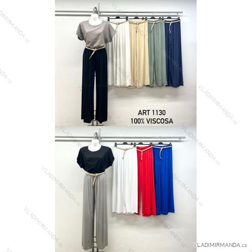 Women's Elegant Belt Long Sleeve Dress (S/M ONE SIZE) ITALIAN FASHION IMM23UN6139
