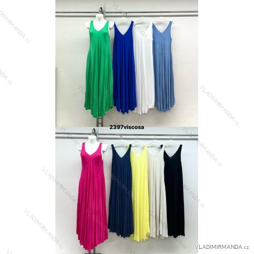 Women's Elegant Belt Long Sleeve Dress (S/M ONE SIZE) ITALIAN FASHION IMM23UN6139