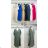 Women's Elegant Belt Long Sleeve Dress (S/M ONE SIZE) ITALIAN FASHION IMM23UN6139